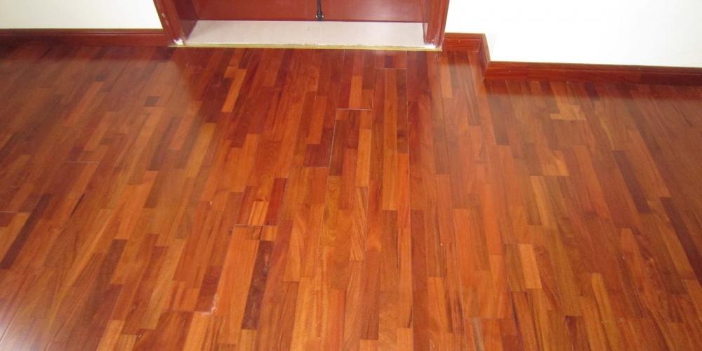 Sàn gỗ căm xe là loại sàn gỗ tốt được ưa dùng hiện nay