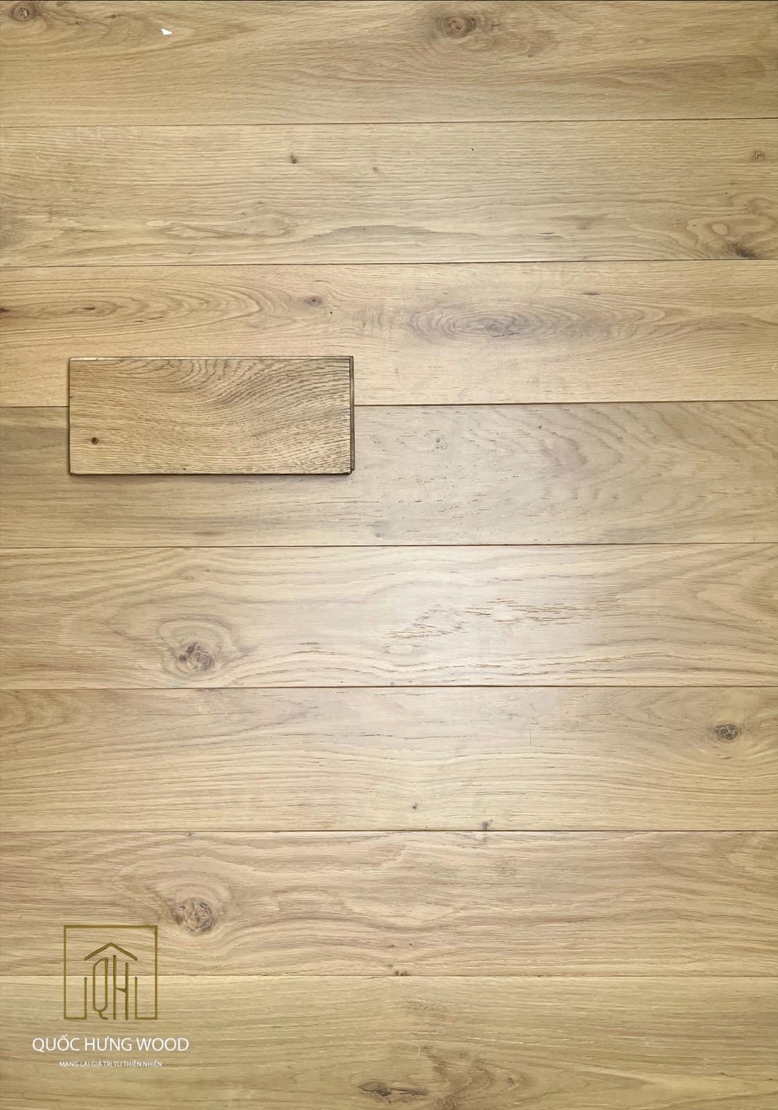 Công trình sàn gỗ Sồi ĐÀ NẴNG