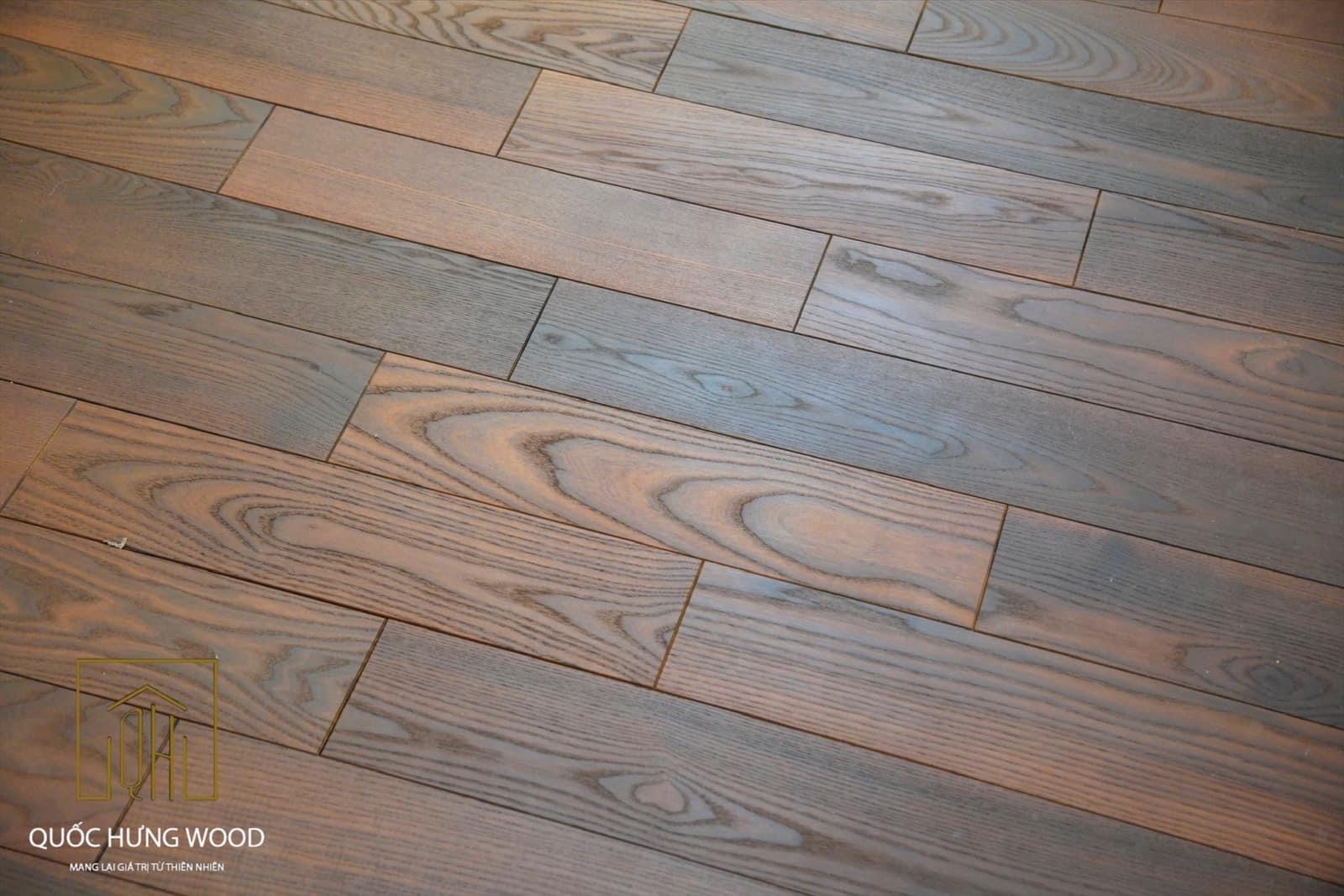 Công trình sàn gỗ THERMO ASH