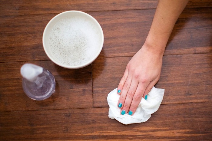Cách vệ sinh sàn gỗ tự nhiên tốt nhất